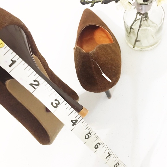 🖤NWT PROMISE stilettos brown | heels - Picture 4 of 6